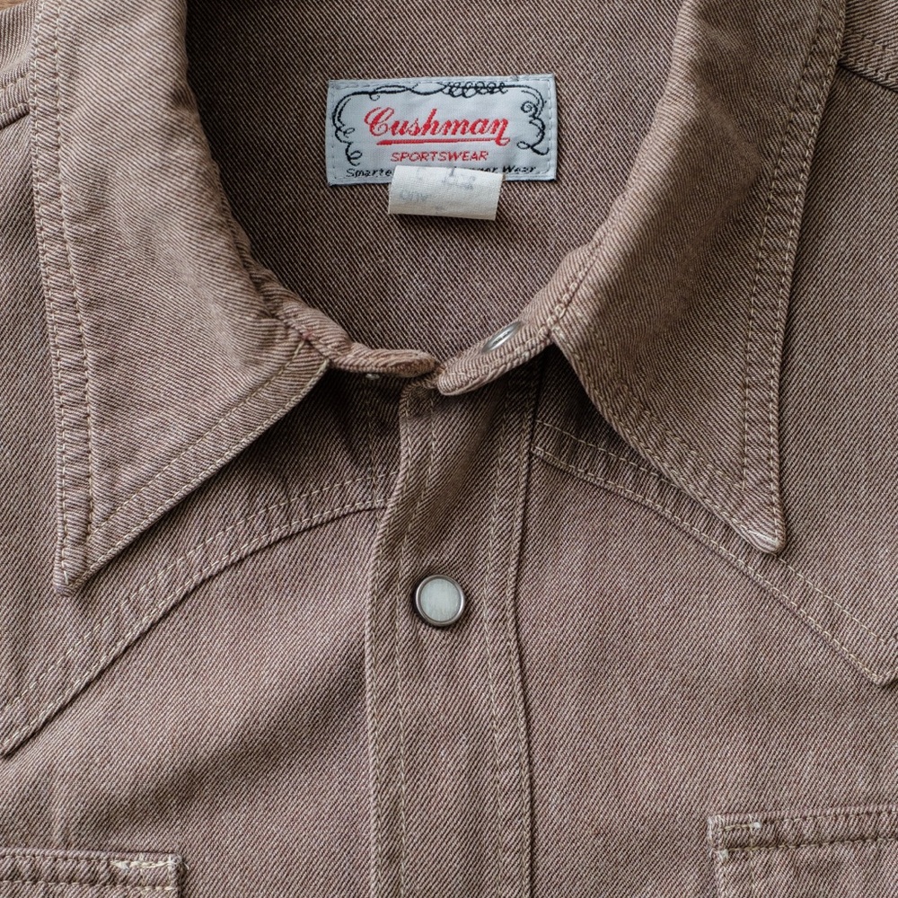 Cushman Western Shirt